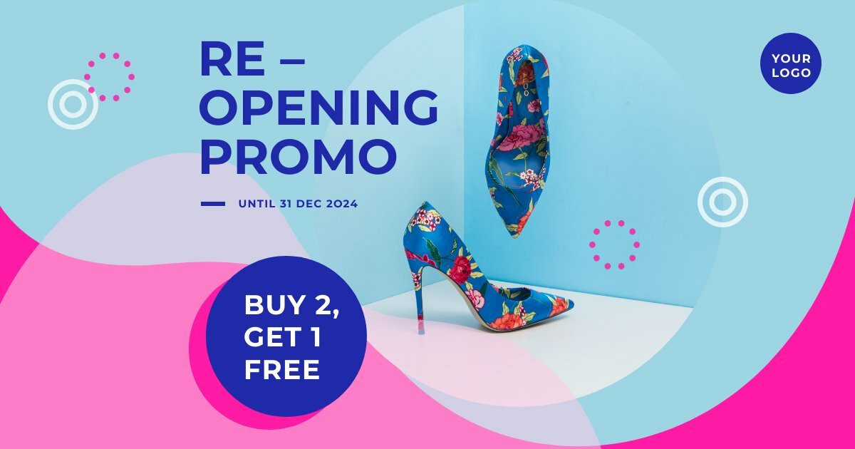 Reopening Promo Facebook Post