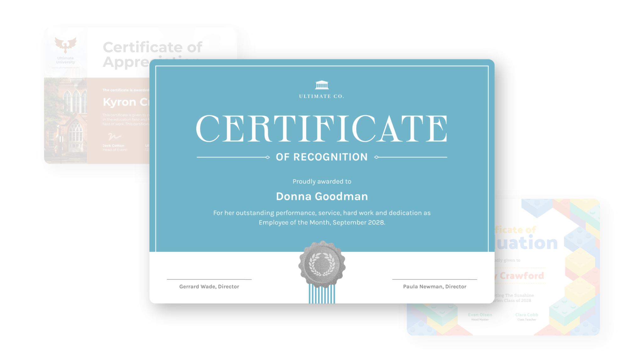 piktochart ai certificate generator