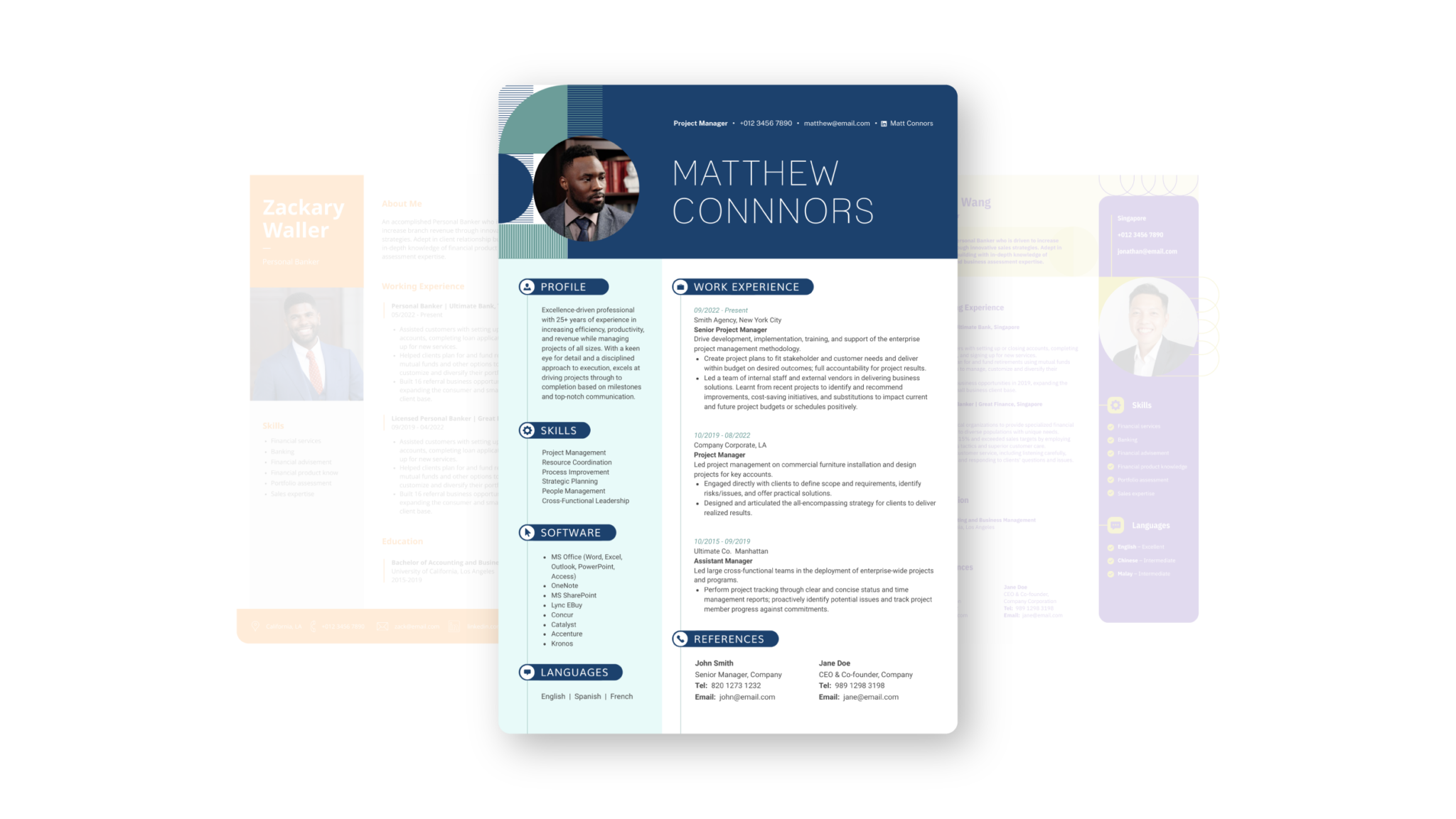 piktochart ai resume builder